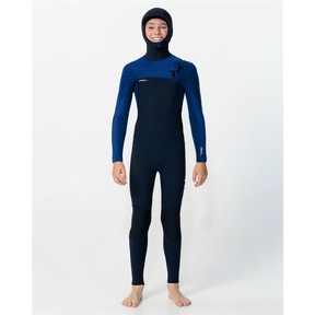 O'Neill Youth Hyperfreak 5x4mm Hooded Wetsuit-kids-wetsuits-HYDRO SURF