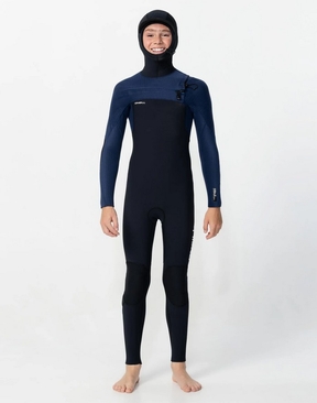 O'Neill Youth Hyperfreak 5x4mm Hooded Wetsuit-kids-wetsuits-HYDRO SURF