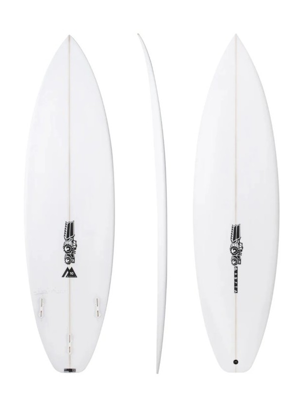 JS Industries Monsta 10 - Easy Rider - Surfboard FCSII