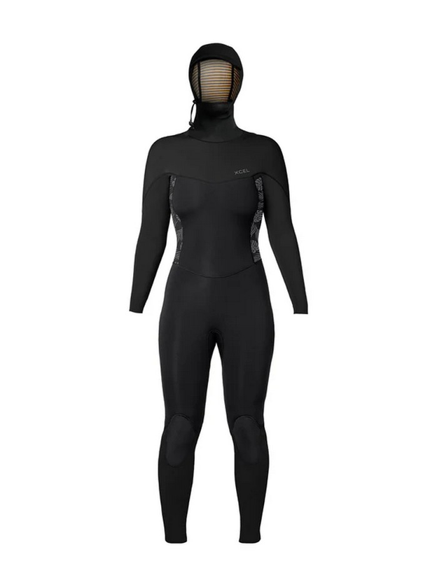 Xcel Ladies Axis 5x4mm hooded fullsuit