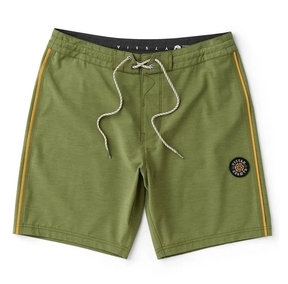 Vissla Solid Sets 18.5" Boardshort Black-clothing-HYDRO SURF