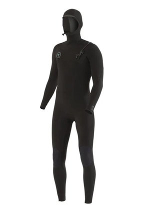 Vissla 7 Seas 4-3 Hooded Chest Zip -wetsuits-HYDRO SURF