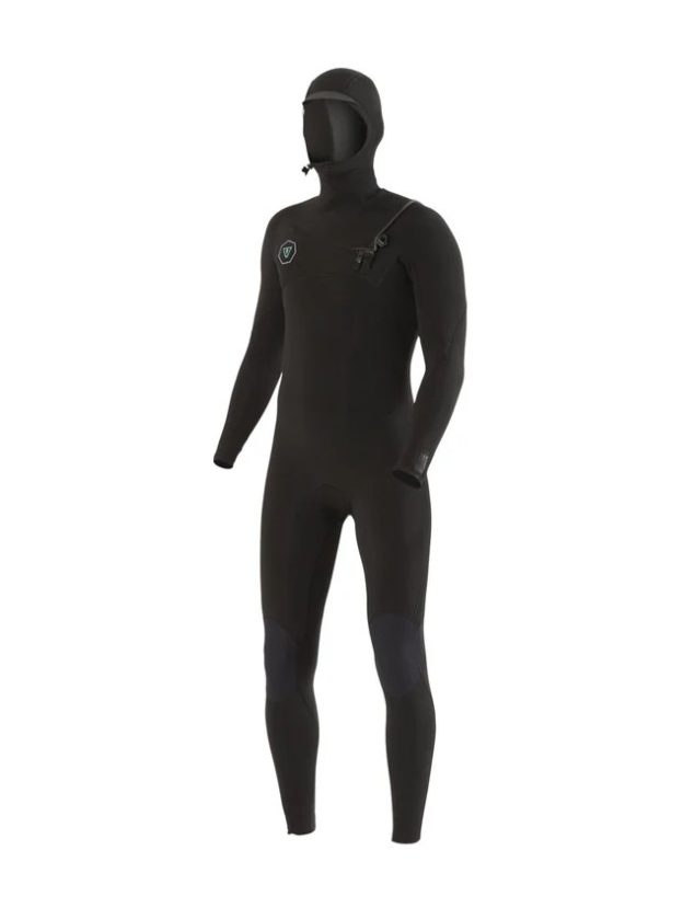 Vissla 7 Seas 4-3 Hooded Chest Zip 