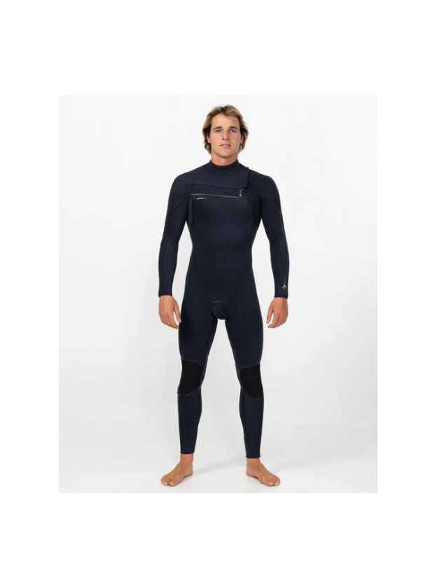 Oneill Men's HyperX 4x3mm Stitchless Steamer Chest Zip Westsuit
