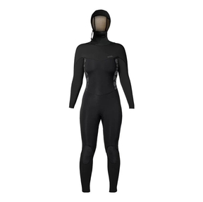 Xcel Ladies Axis 5x4mm hooded fullsuit-wetsuits-HYDRO SURF
