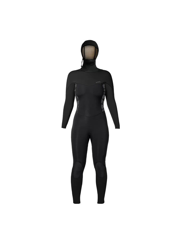 Xcel Ladies Axis 5x4mm hooded fullsuit