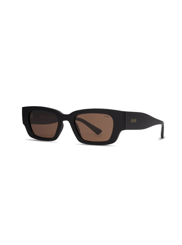 Liive LOBster Sunglasses Polarised Matt Black