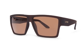 Liive Amp X Sunglasses Beer Brown -accessories-HYDRO SURF