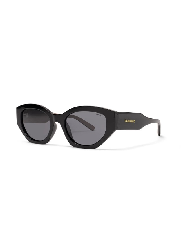 Liive Cabron Sunglasses Polarised Black Mad Hueys