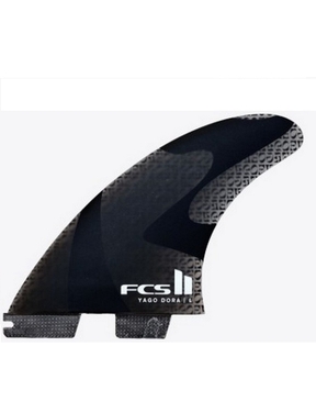 FCSII Yago Dora PG Tri Fins-surfboard-fins-HYDRO SURF