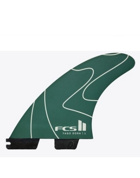 FCSII Yago Dora PC Tri Fins -surfboard-fins-HYDRO SURF