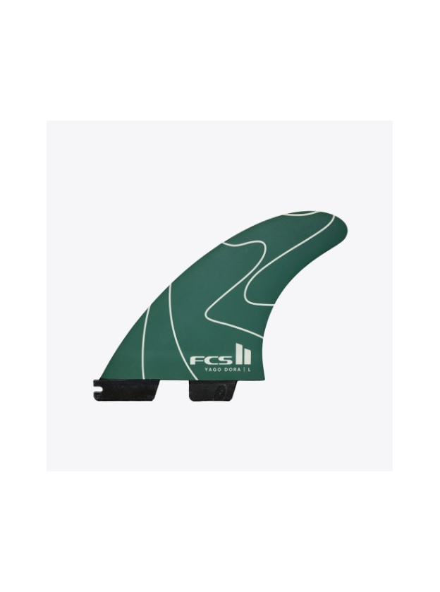 FCSII Yago Dora PC Tri Fins 