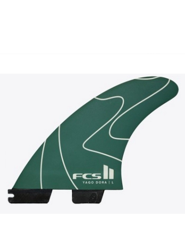 FCSII Yago Dora PC Tri Fins 