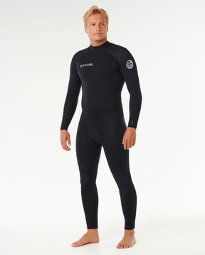 Ripcurl Traditional 4x3mm Back Zip Wetsuit-wetsuits-HYDRO SURF