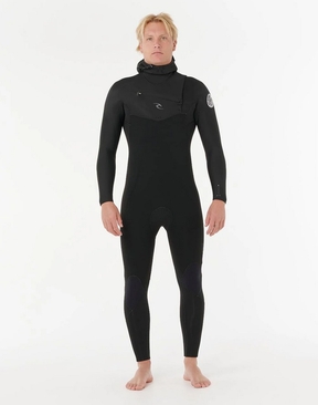 Rip Curl Dawn Patrol 5x3mm Hooded Wetsuit - Mens-wetsuits-HYDRO SURF