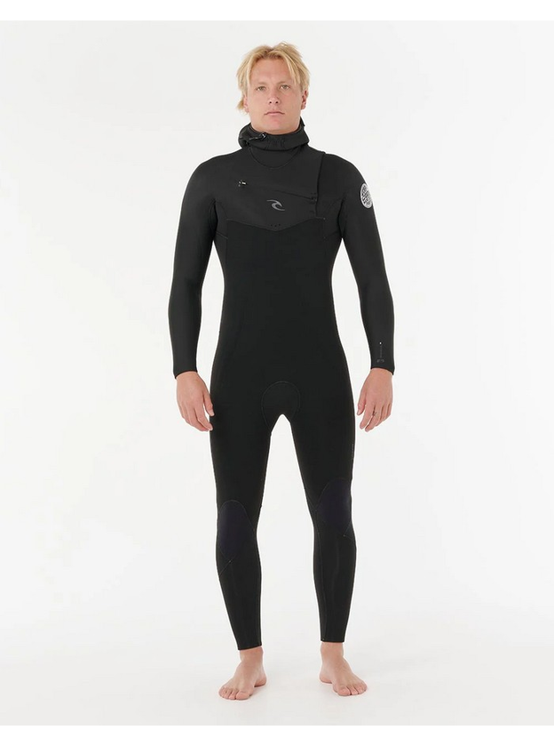 Rip Curl Dawn Patrol 5x3mm Hooded Wetsuit - Mens