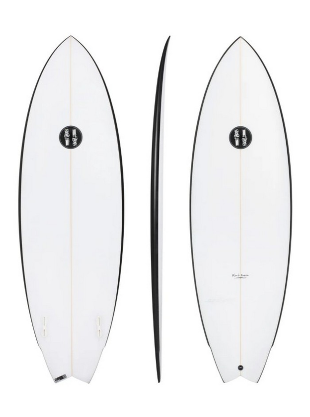 JS Industries Black Baron PU Surfboard - Futures