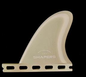 SHAPERS STFX Twin Fin Single tab-surfboard-fins-HYDRO SURF