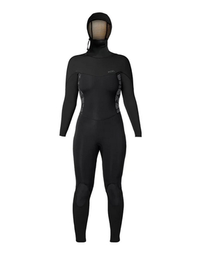 Xcel Ladies Axis 5x4mm hooded fullsuit-wetsuits-HYDRO SURF