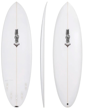 (New) JS Bull Run PU - FCS 2-surfboards-HYDRO SURF