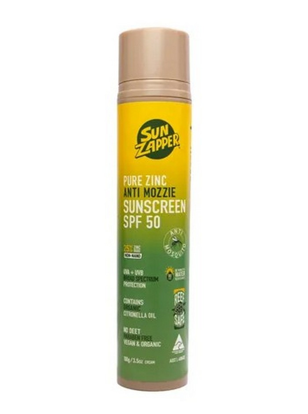 Sun Zapper Pure Zinc ANTI MOZZIE Pump SPF50