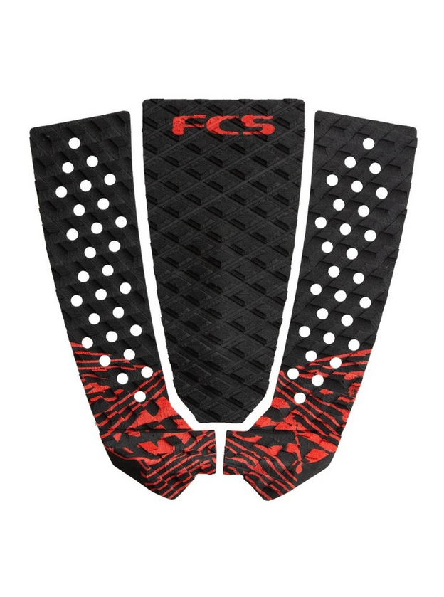 FCS Toledo Signiture Traction Pad Grom - Blood