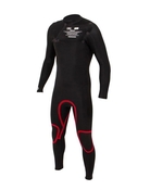 O&E Freeflex 4x3mm Wetsuit Chest Zip