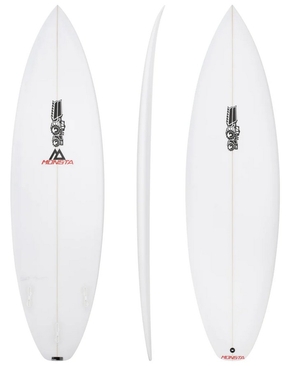 JS Industries Monsta Surfboard - PU - ( FUTURES not fcs2 )-surfboards-HYDRO SURF