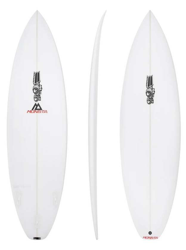 JS Industries Monsta Surfboard - PU - ( FUTURES not fcs2 )