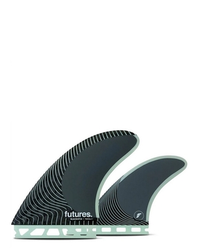 Blackstix Twin+1 - Futures -surfboard-fins-HYDRO SURF