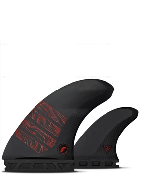 Futures Alpha Reverse 3 2  Twin + 1 Fins -surfboard-fins-HYDRO SURF