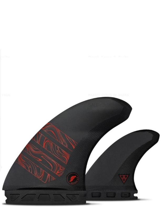 Futures Alpha Reverse 3 2  Twin + 1 Fins 