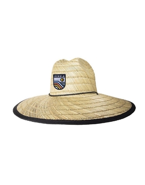 Vissla Outside Sets Lifeguard Hat - Straw Hat -hats-+-caps-HYDRO SURF