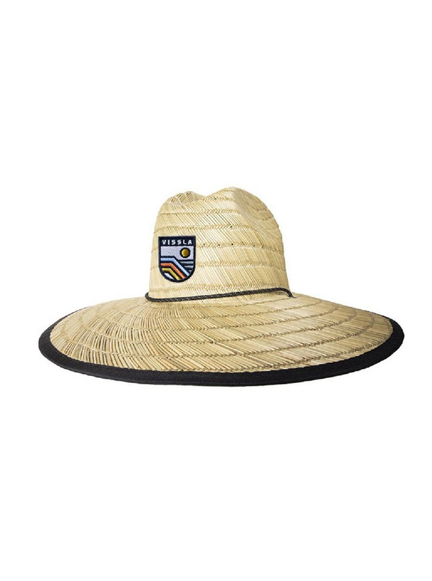 Vissla Outside Sets Lifeguard Hat - Straw Hat 