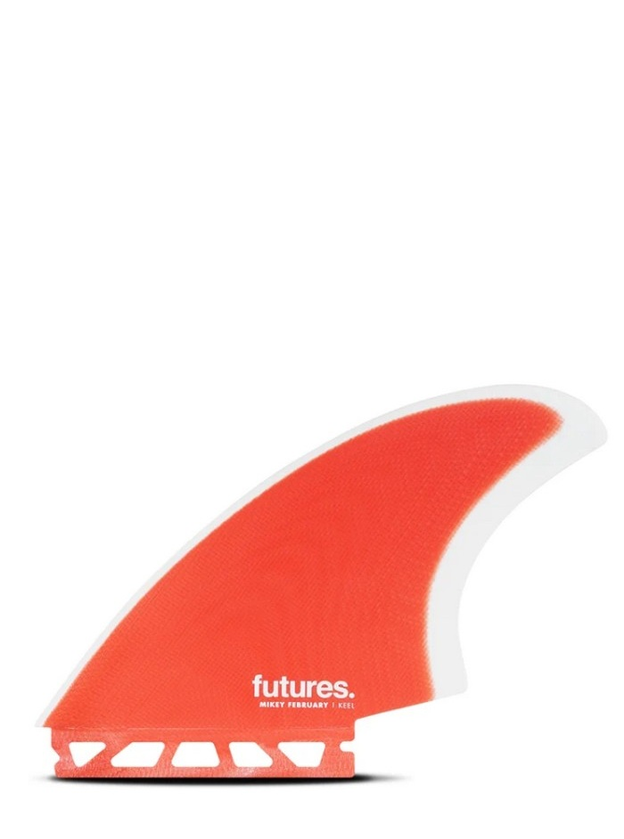 Futures Mikey February Keel Fibreglass OS Fins