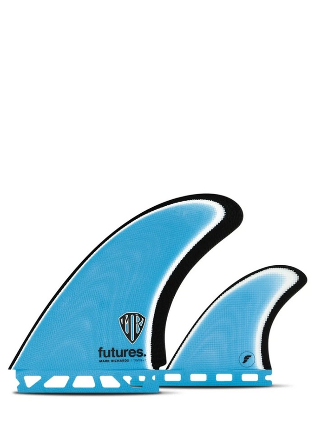 Futures Mark Richards Twin + 1 Fibreglass OS
