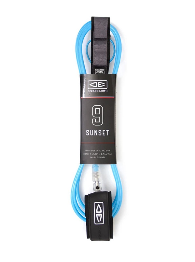 Ocean & Earth Sunset 9'0 Moulded Leash