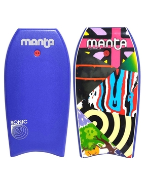 Manta - Sonic 42" Bodyboard-surfboards-HYDRO SURF