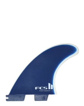 FCS II Performer PG Tri Fins Cali Blue-surfboard-fins-HYDRO SURF