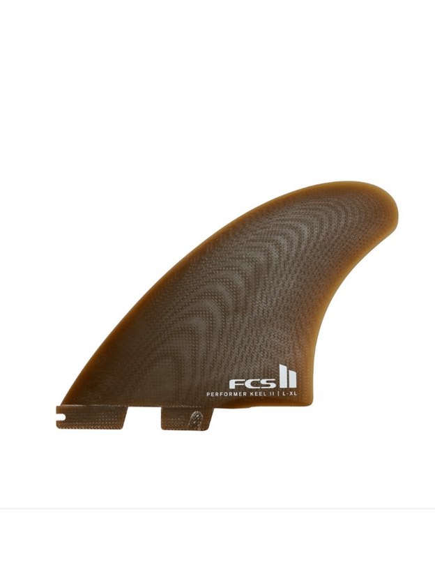 FCS II Preformer Keel PG Fins Cacao 