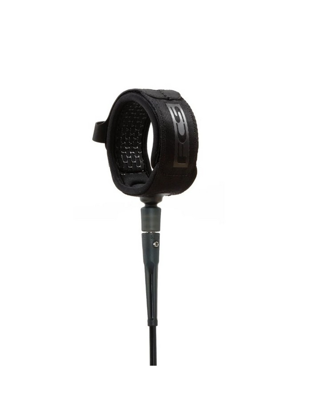 FCS 6' All Round Essential Leash Black 