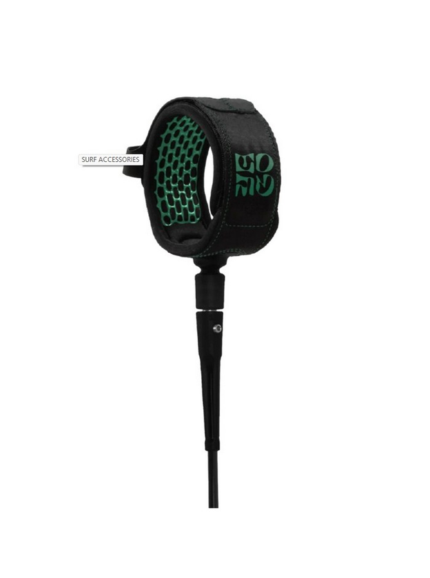 FCS II All Round Leash Yago Dora 6'0 