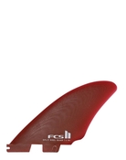 FCSII Split Keel PG Quad Fins Rust