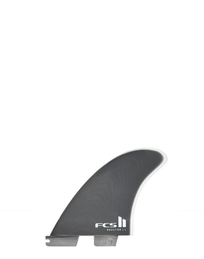 FCS II Reacto PG Tri Fin Grey-surfboard-fins-HYDRO SURF