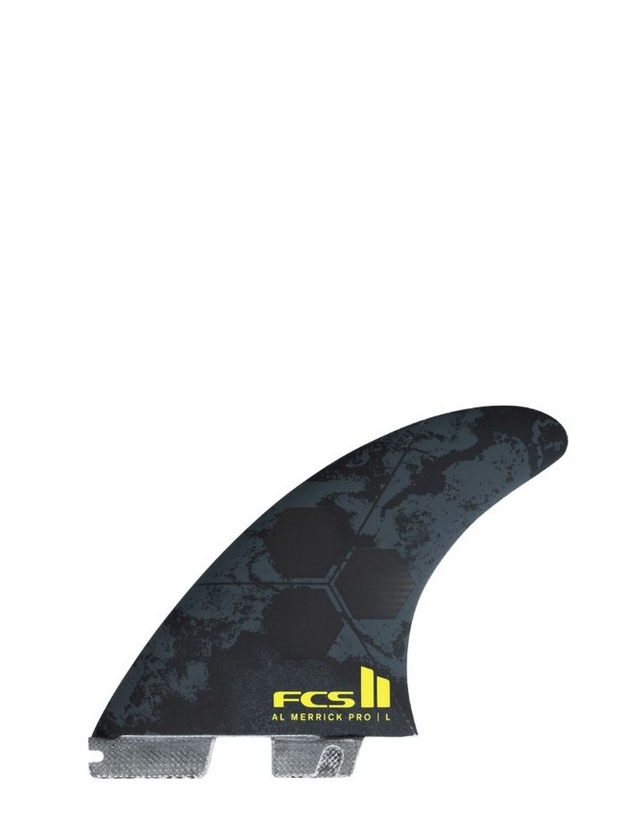 FCS II AM PG Black Acid Tri Fins