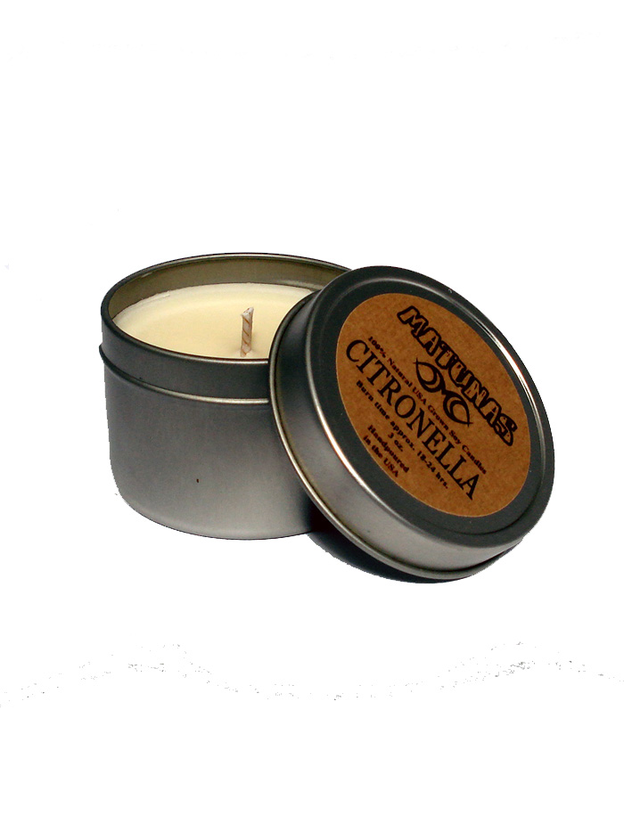 Matunas Tin Candle 90G