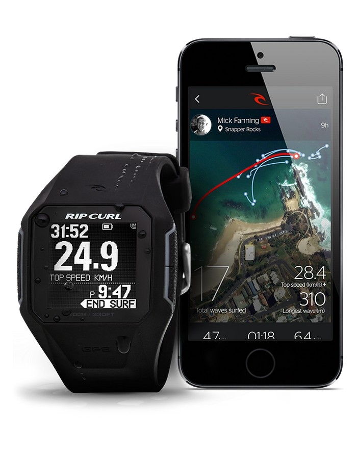 rip curl gps surf watch