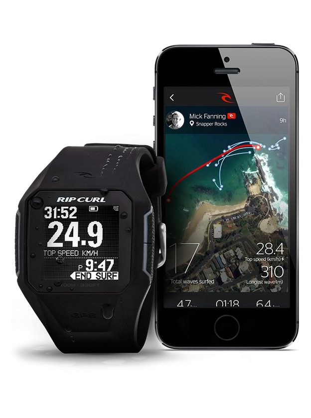 Rip Curl Search GPS Watch Surf - RIPCURL W17 : Shop Men's & Women's Ripcurl Watches freight free