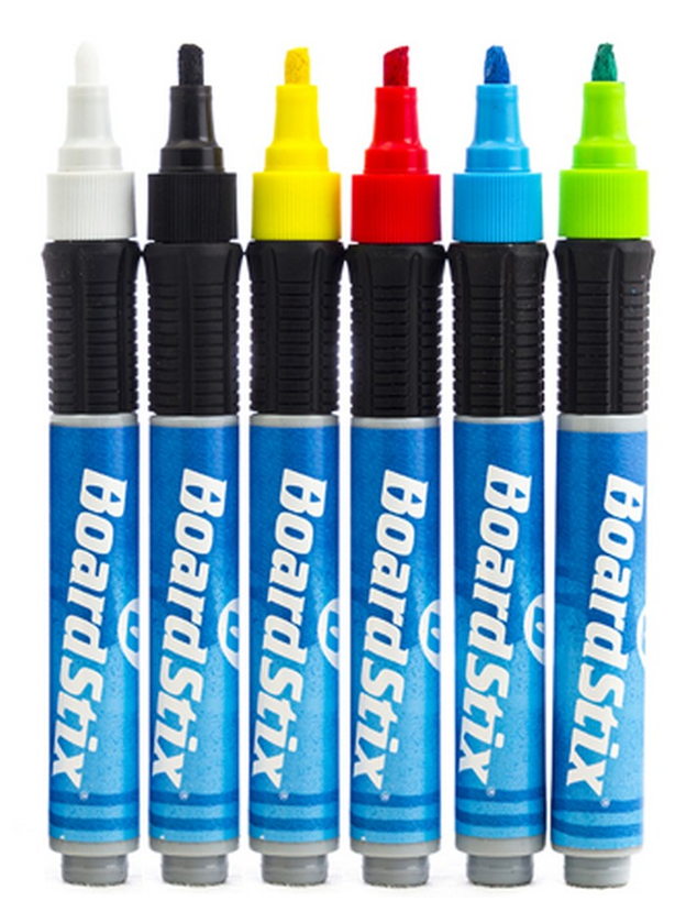 Boardstix Fine Tip Grip  Paint Pen